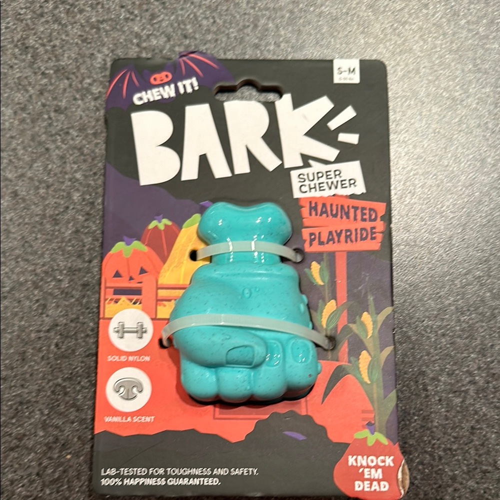 BARK Super Chewer Haunted Playride Toy